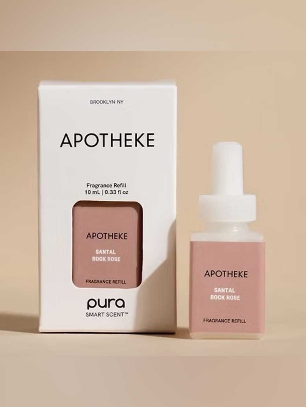 Pura Scents Apotheke Santal Rock Rose Fragrance Oil BNWT